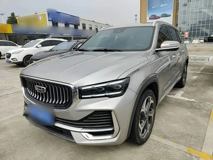 Geely Monjaro 2024 из Китая — купить под ключ
