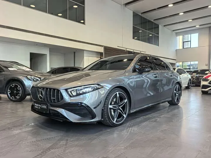Mercedes-Benz A-Class AMG 2024 из Китая — купить под ключ