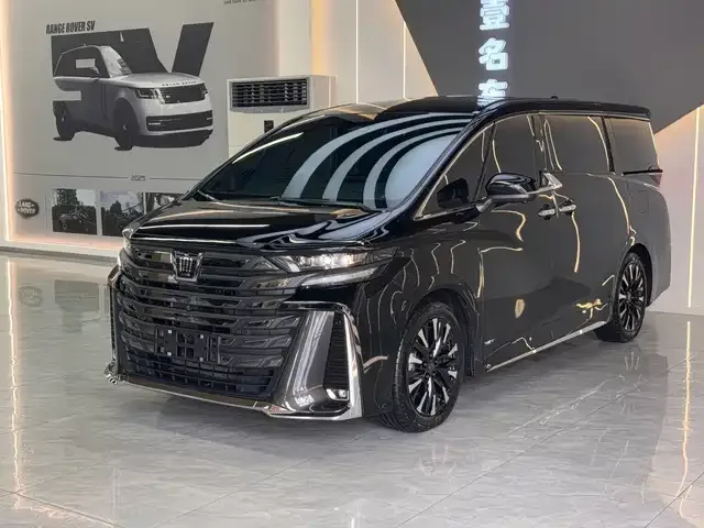 Toyota Vellfire 2026 из Китая — купить под ключ