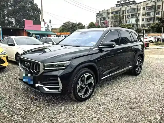 Geely Monjaro 2022 из Китая — купить под ключ