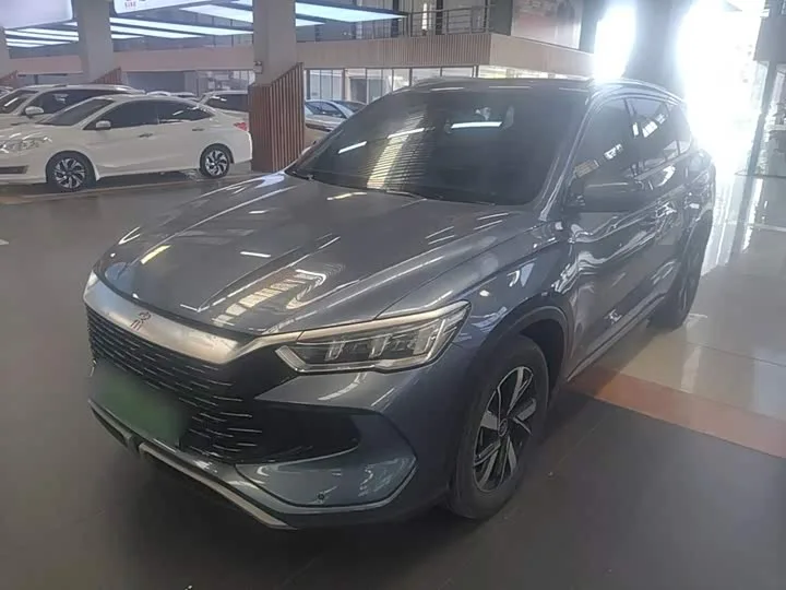 BYD Song Pro Hybrid 2023 из Китая — купить под ключ