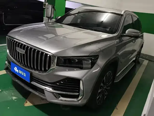 Geely Monjaro 2025 из Китая — купить под ключ