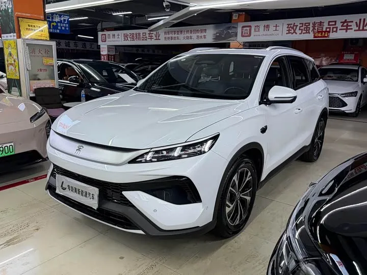 BYD Song Pro Hybrid 2025 из Китая — купить под ключ