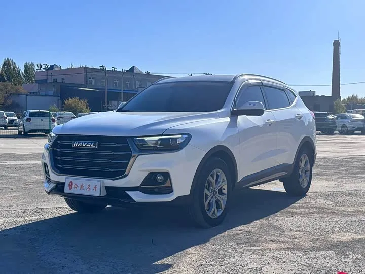 Haval H6 2022 из Китая — купить под ключ