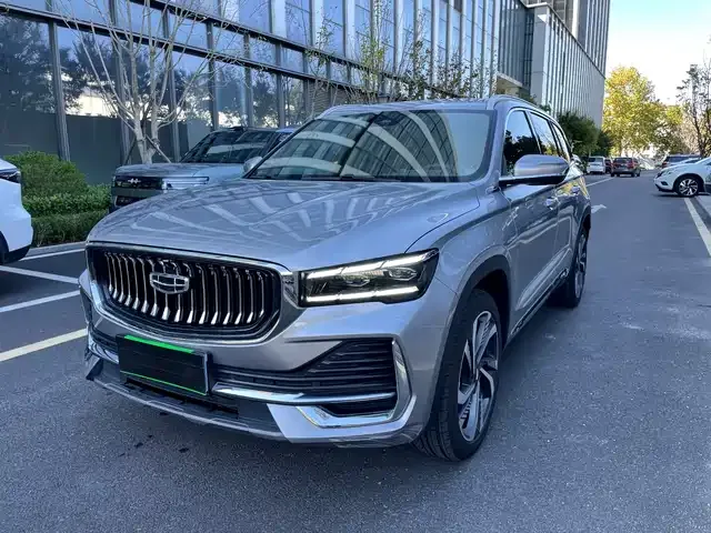 Geely Monjaro 2023 из Китая — купить под ключ