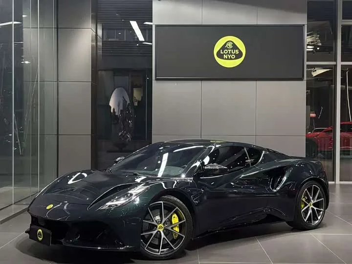 Lotus Emira 2026 из Китая — купить под ключ