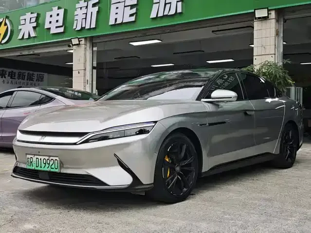 BYD Han 2022 из Китая — купить под ключ