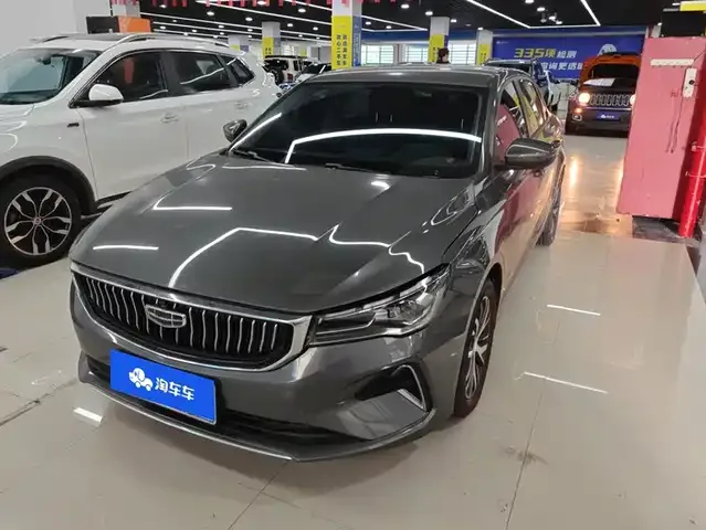 Geely Emgrand 2024 из Китая — купить под ключ