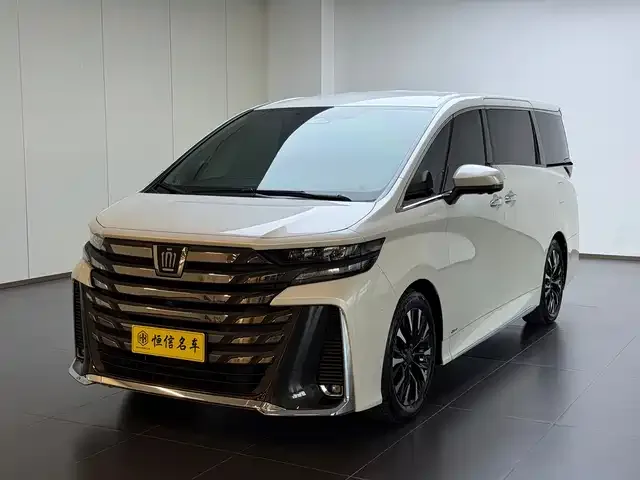 Toyota Vellfire 2026 из Китая — купить под ключ