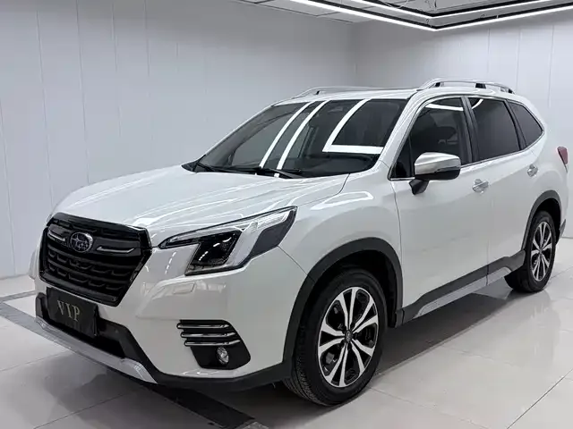 Subaru Forester 2022 из Китая — купить под ключ