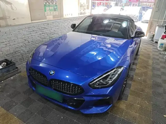 BMW Z4 2022 из Китая — купить под ключ