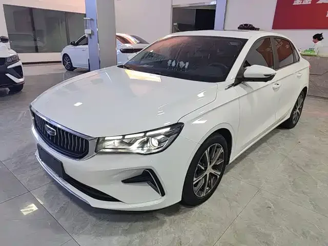 Geely Emgrand 2023 из Китая — купить под ключ