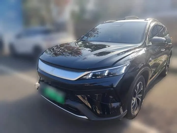 BYD Song Pro Hybrid 2025 из Китая — купить под ключ