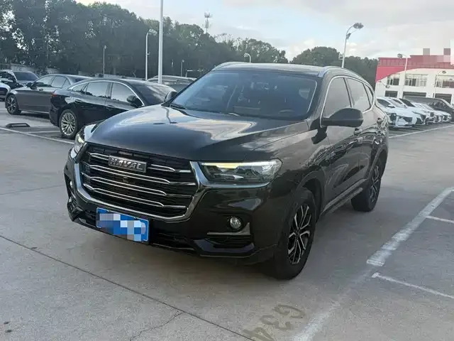 Haval H6 2022 из Китая — купить под ключ