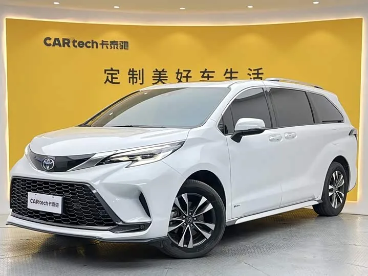 Toyota Granvia 2025 из Китая — купить под ключ
