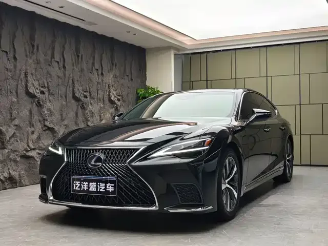 Lexus LS 2022 из Китая — купить под ключ