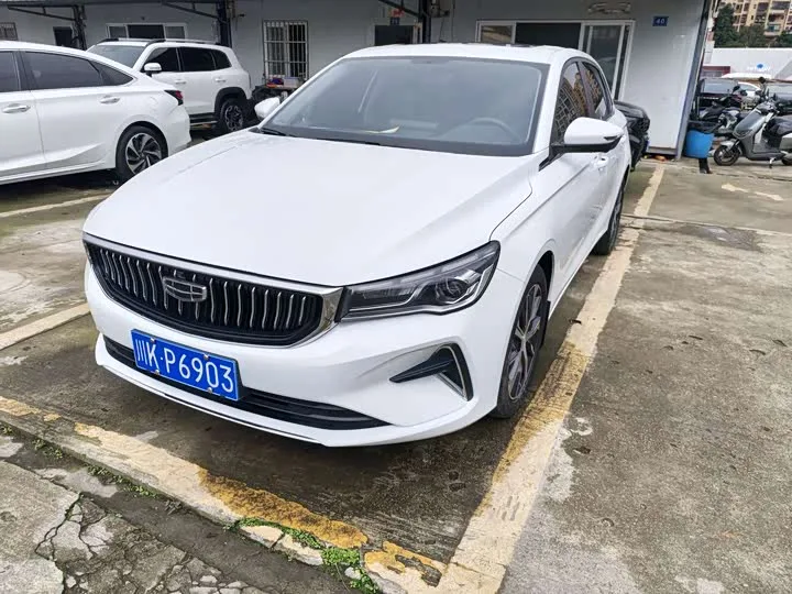 Geely Emgrand 2023 из Китая — купить под ключ