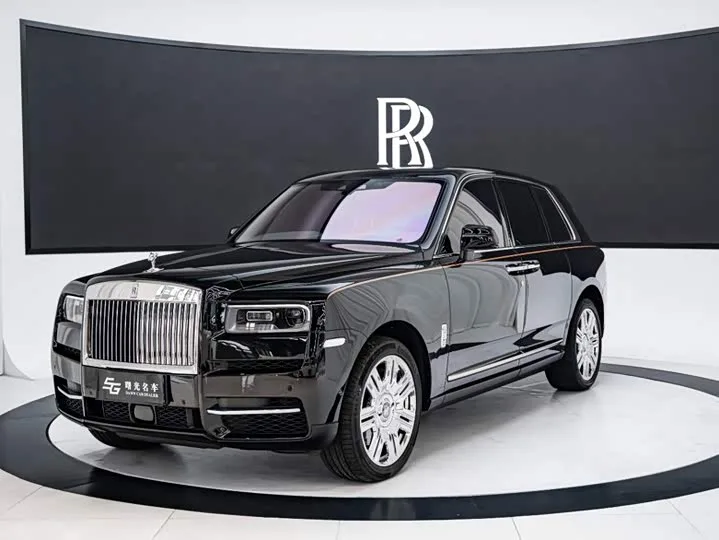 Rolls-Royce Cullinan 2025 из Китая — купить под ключ