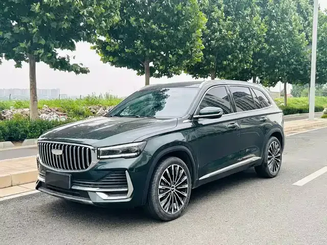 Geely Monjaro 2025 из Китая — купить под ключ