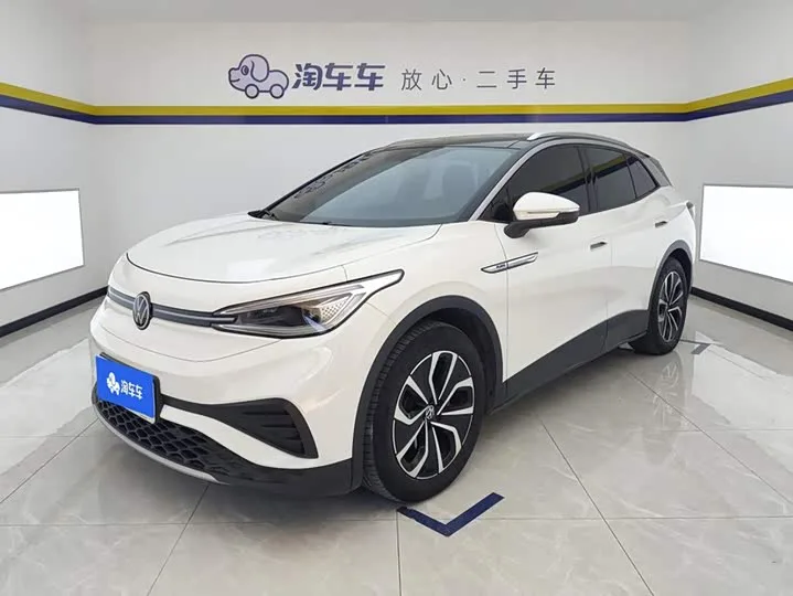 Volkswagen ID.4 X 2024 из Китая — купить под ключ