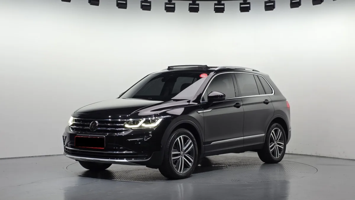 Volkswagen Tiguan 2022 из Кореи — купить под ключ