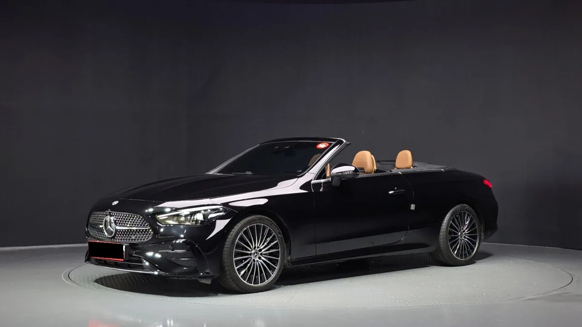 Mercedes-Benz CLE-Class 2025 из Кореи — купить под ключ