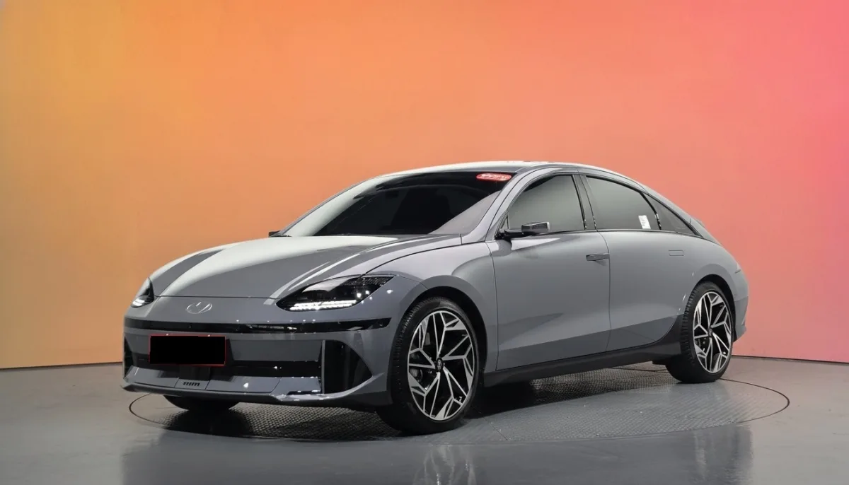 Hyundai Ioniq 6 2023 из Кореи — купить под ключ