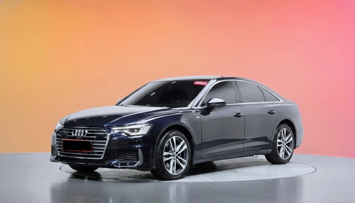 Audi A6 2022 из Кореи — купить под ключ