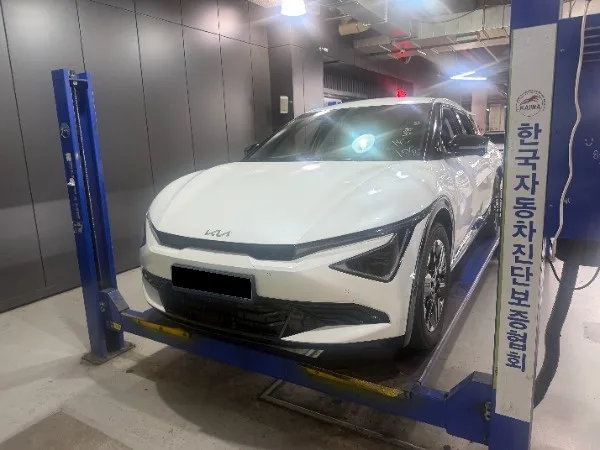KIA EV6 2024 из Кореи — купить под ключ