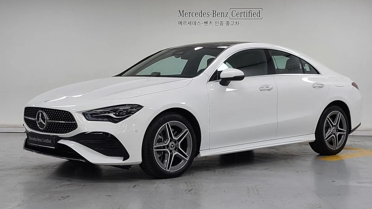 Mercedes-Benz CLA-Class 2026 из Кореи — купить под ключ
