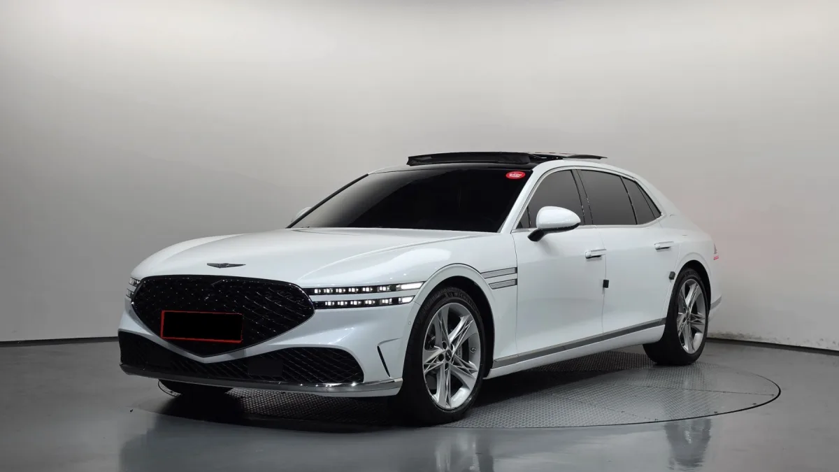Genesis G90 2022 из Кореи — купить под ключ