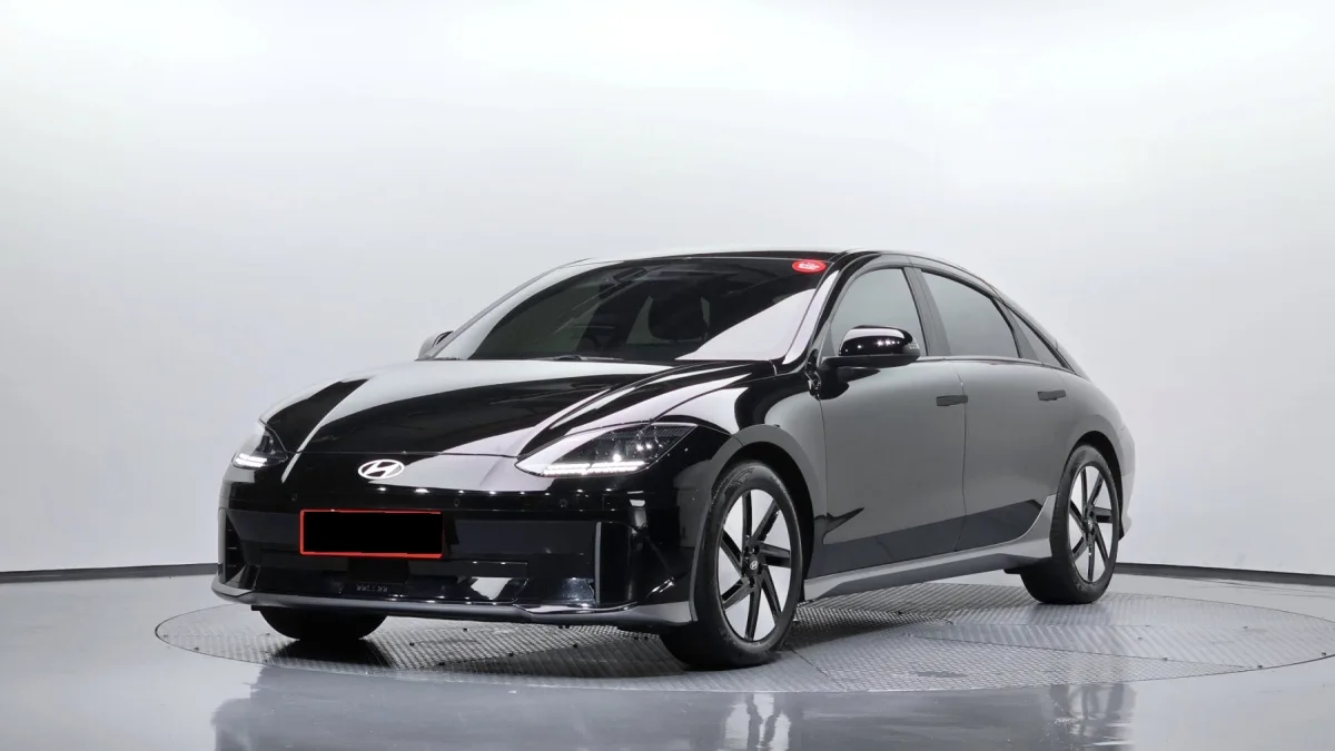 Hyundai Ioniq 6 2023 из Кореи — купить под ключ