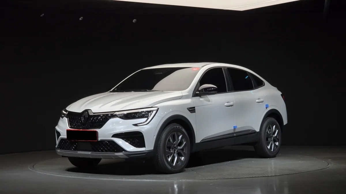 Renault Arkana 2026 из Кореи — купить под ключ