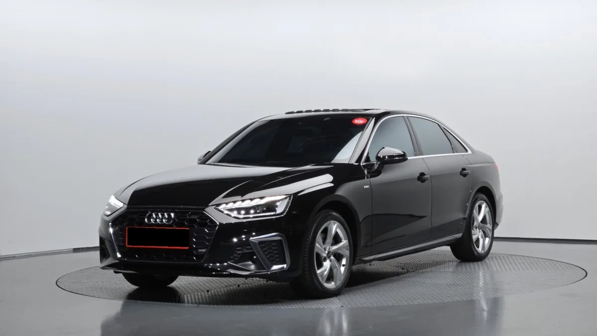 Audi A4 2022 из Кореи — купить под ключ