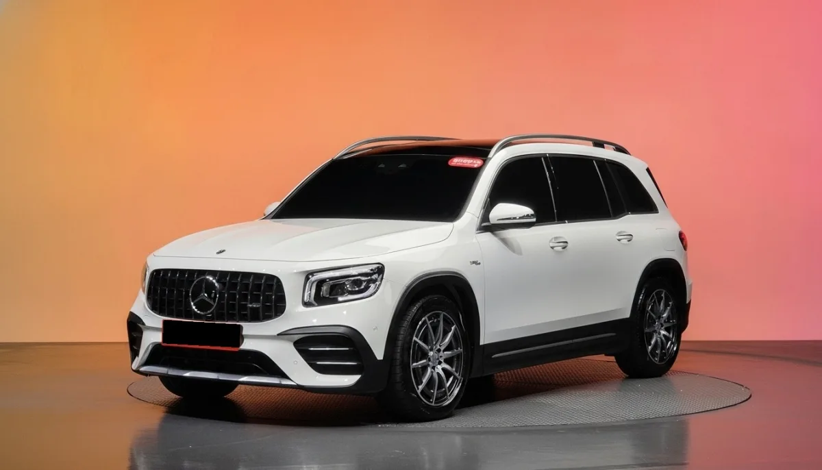 Mercedes-Benz GLB-Class 2022 из Кореи — купить под ключ