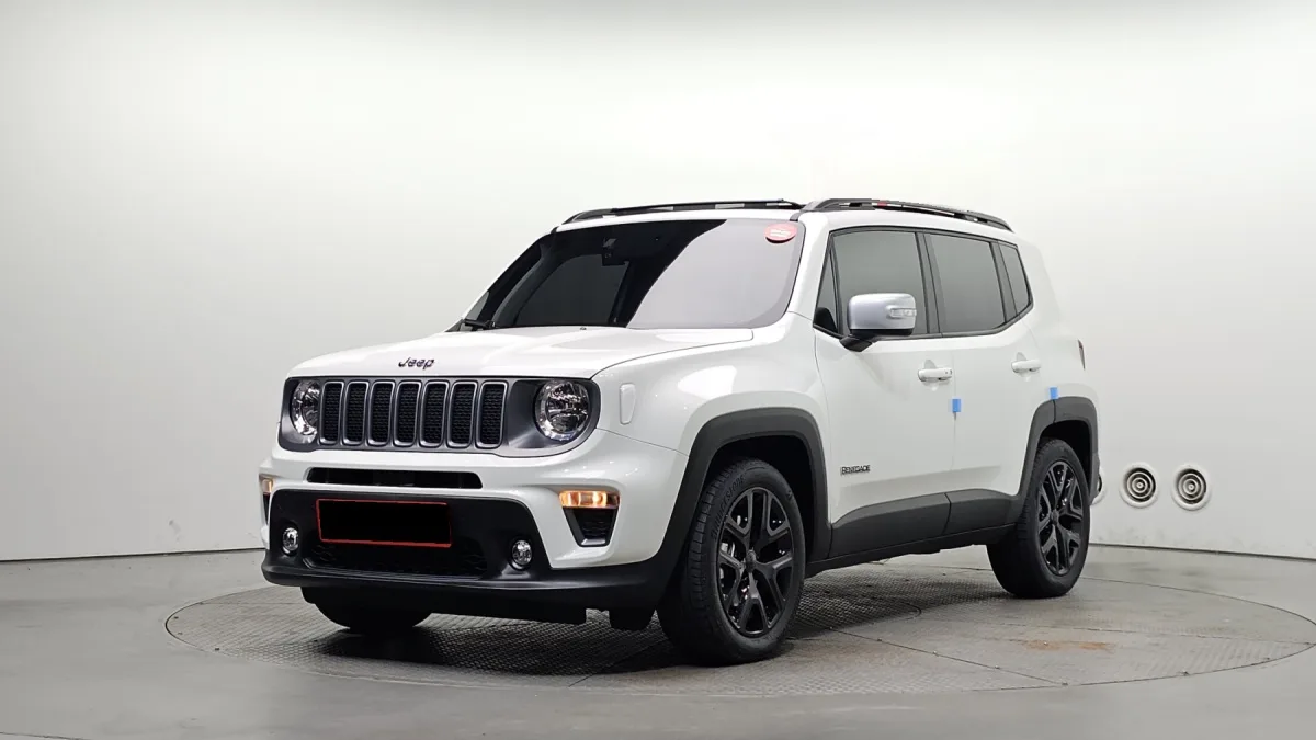 Jeep Renegade 2015 из Кореи — купить под ключ