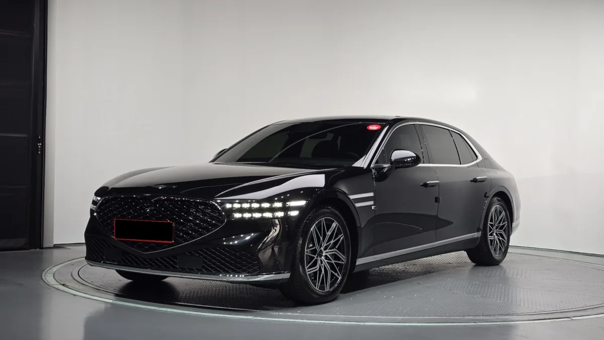 Genesis G90 2024 из Кореи — купить под ключ
