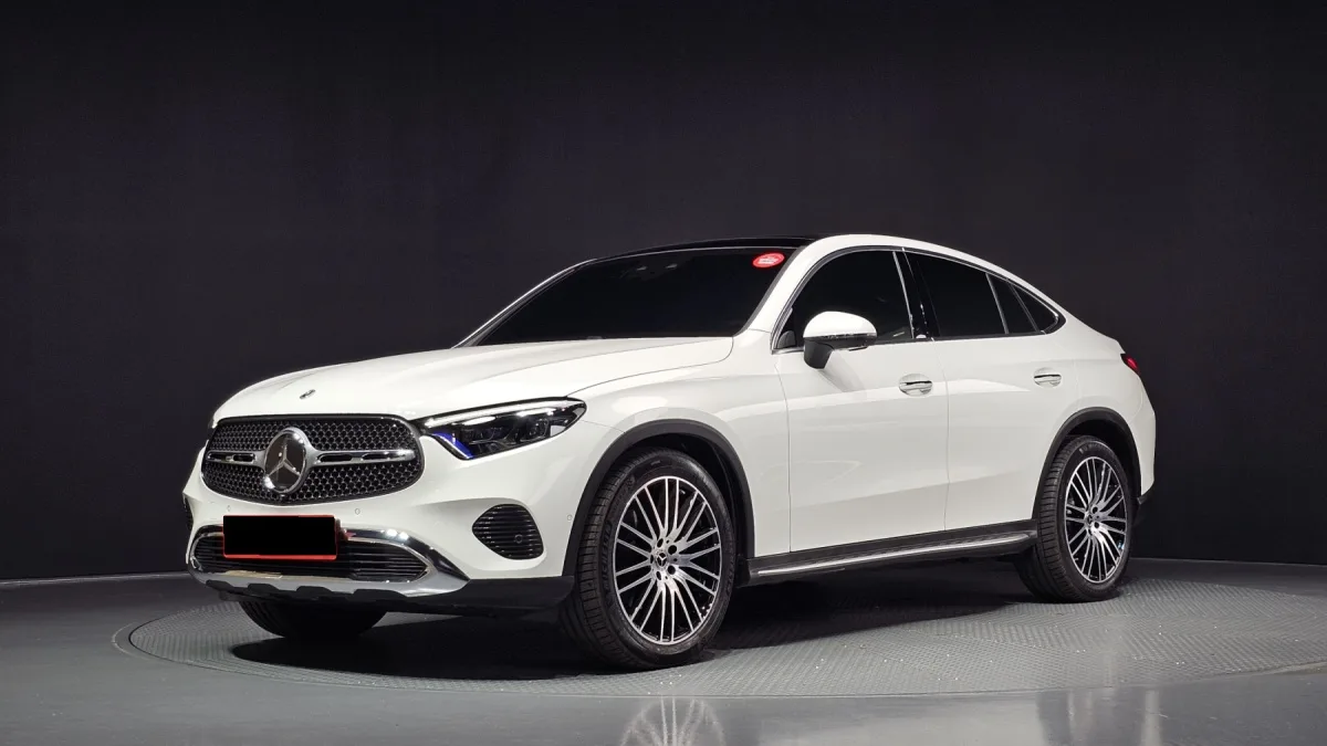 Mercedes-Benz GLC-Class 2025 из Кореи — купить под ключ