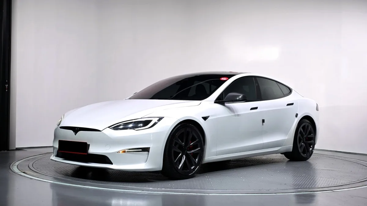 Tesla Model S 2012 из Кореи — купить под ключ