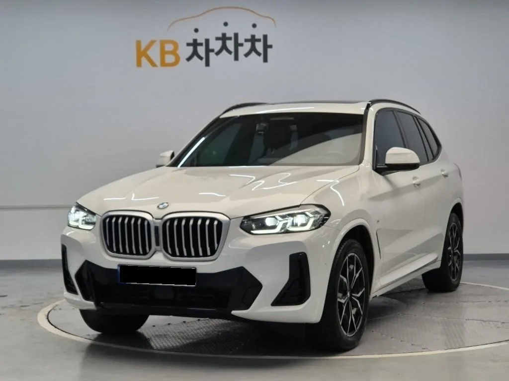 BMW X3 2023 из Кореи — купить под ключ