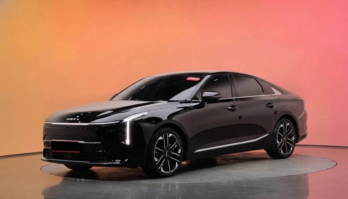 KIA K8 2025 из Кореи — купить под ключ
