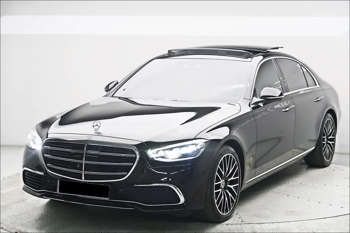Mercedes-Benz S-Class 2022 из Кореи — купить под ключ