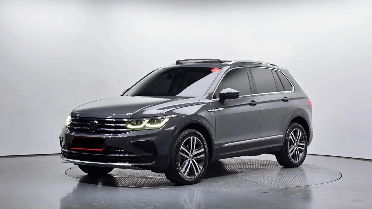 Volkswagen Tiguan 2022 из Кореи — купить под ключ
