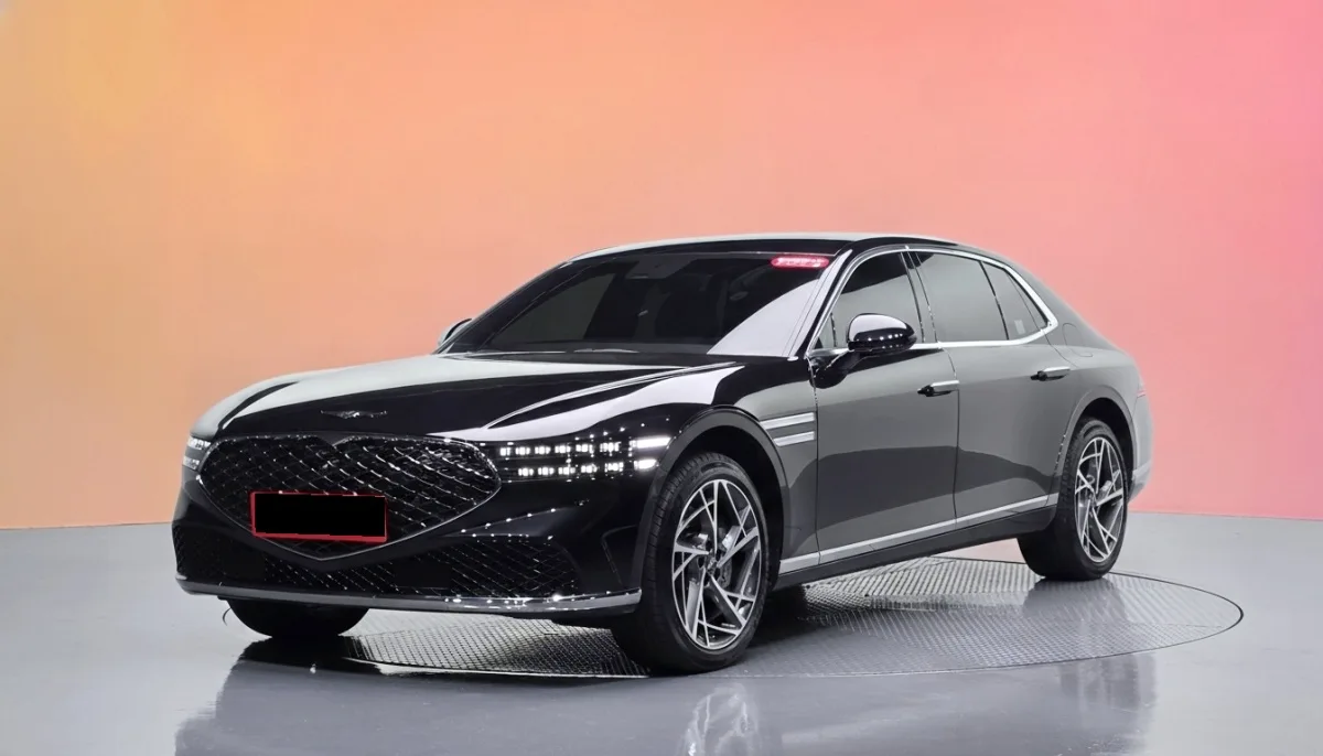 Genesis G90 2025 из Кореи — купить под ключ