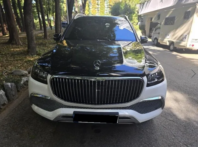 Mercedes-Benz GLS-Class 2022 из Кореи — купить под ключ
