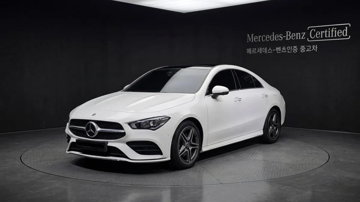 Mercedes-Benz CLA-Class 2026 из Кореи — купить под ключ