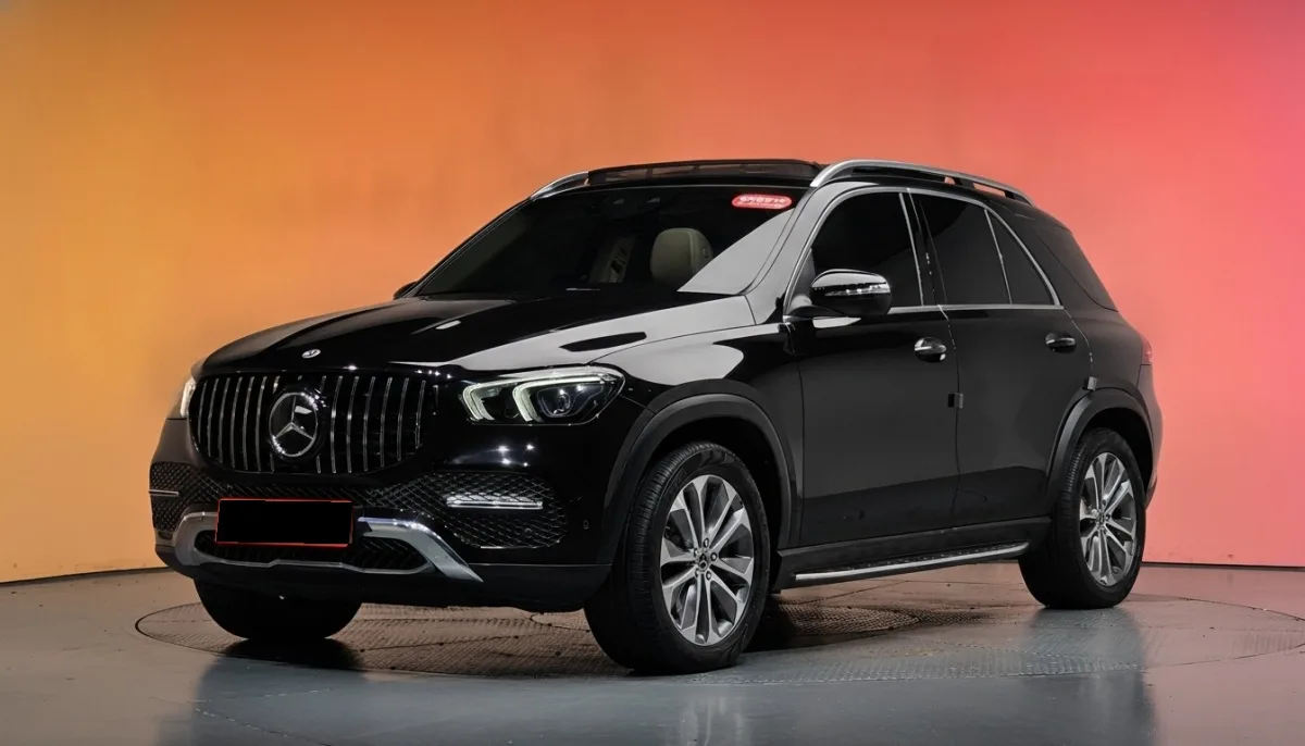 Mercedes-Benz GLE-Class 2022 из Кореи — купить под ключ