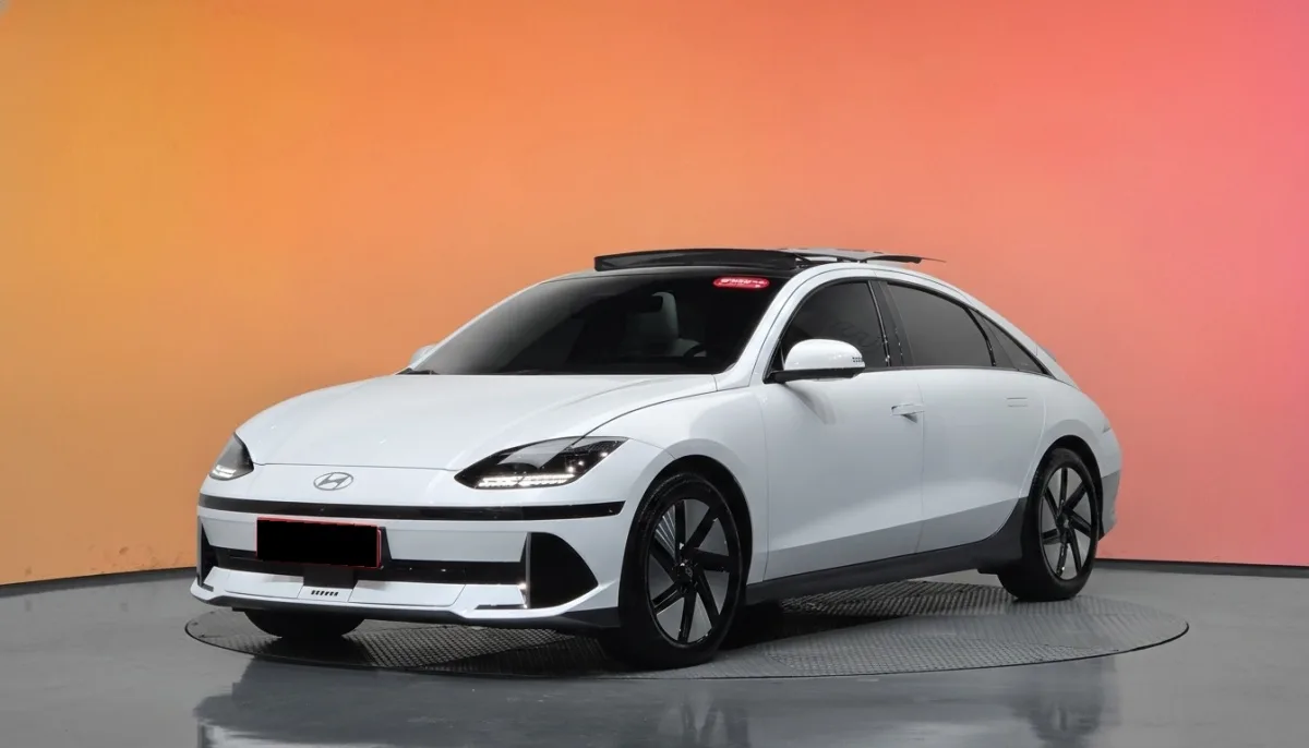 Hyundai Ioniq 6 2022 из Кореи — купить под ключ