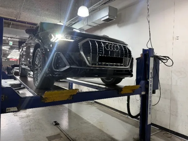 Audi Q3 2023 из Кореи — купить под ключ