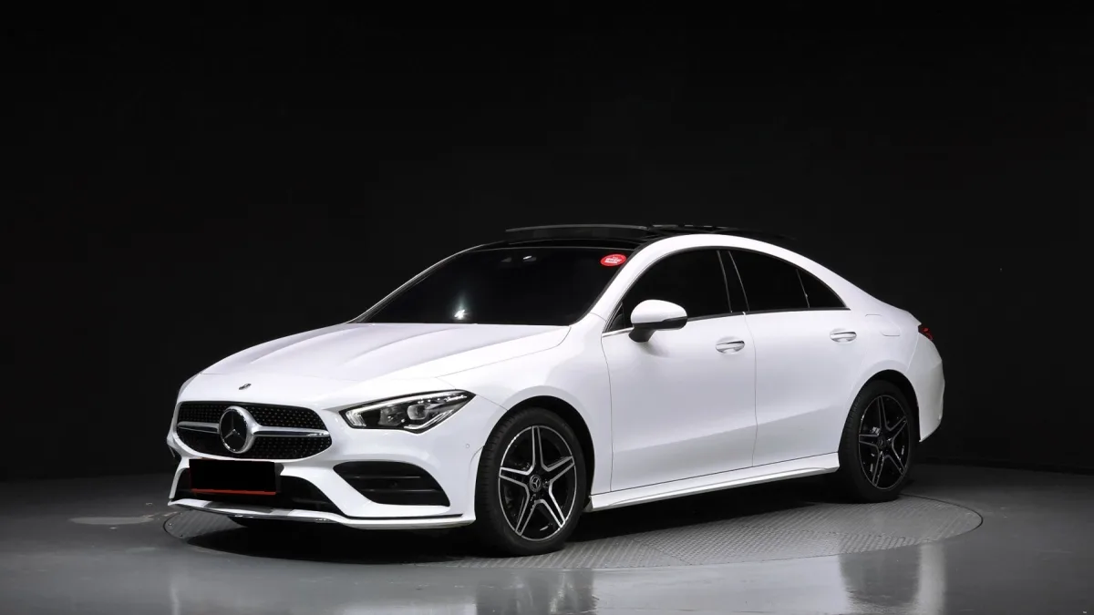 Mercedes-Benz CLA-Class 2022 из Кореи — купить под ключ